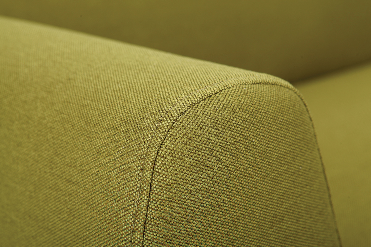 Canap design 2 places vert PURE