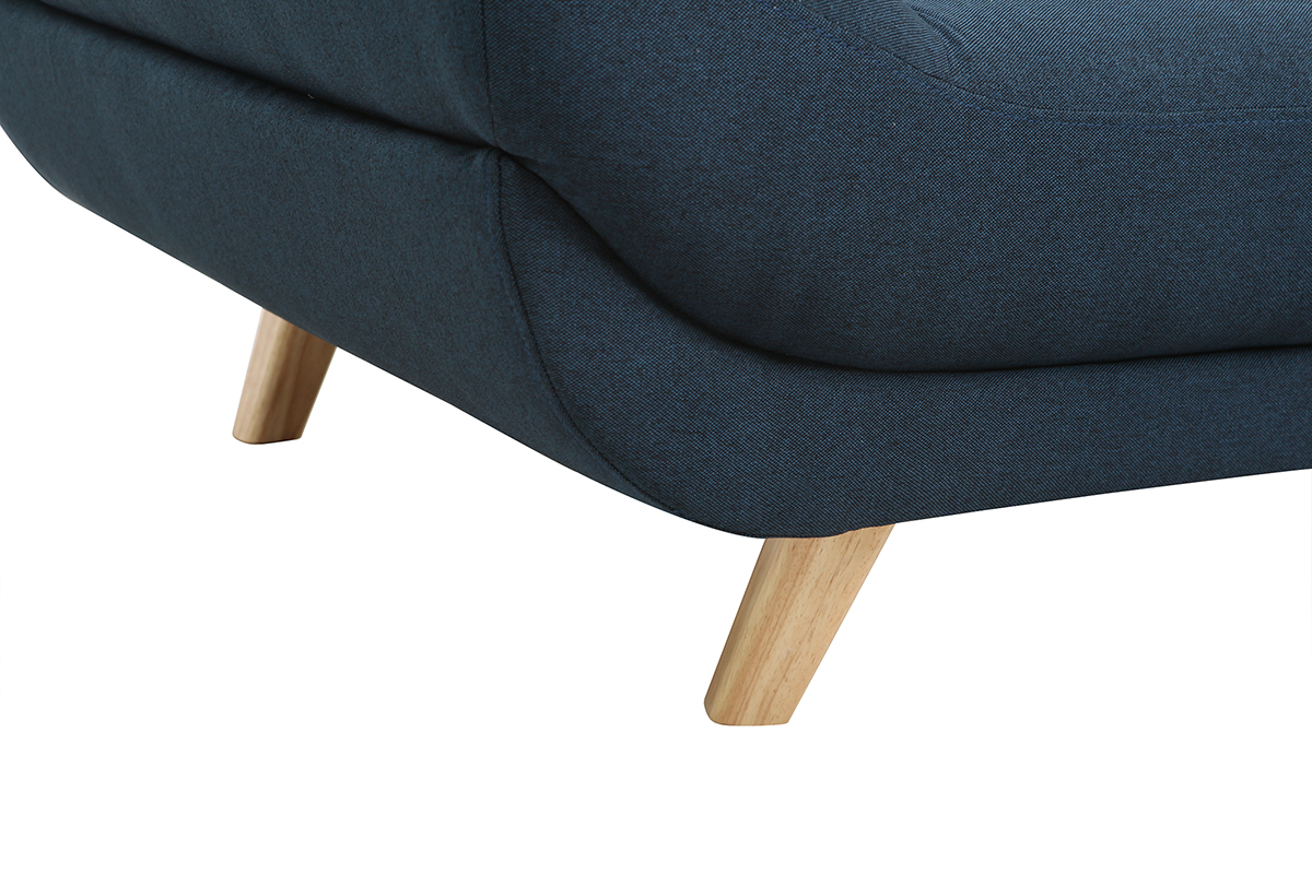 Canap� design 3 places bleu NORDIK