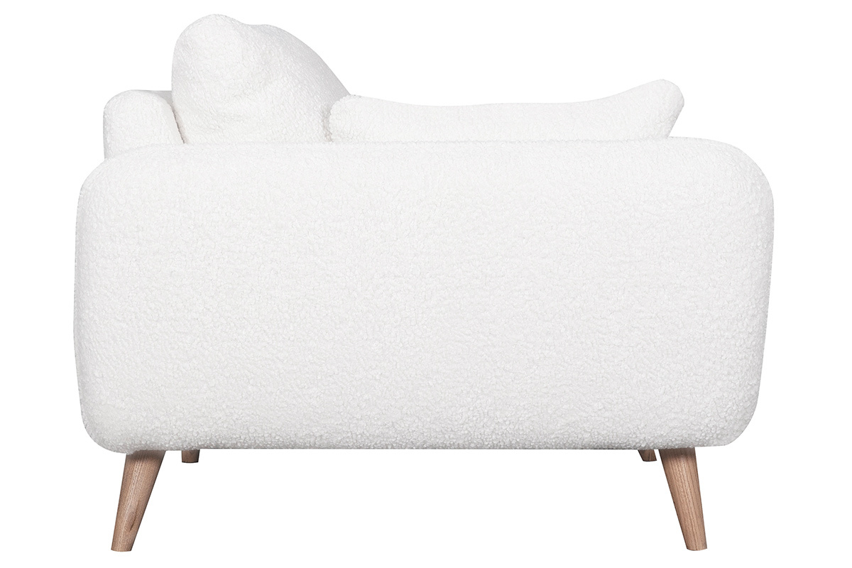 Canap� scandinave 2 places effet peau de mouton CREEP