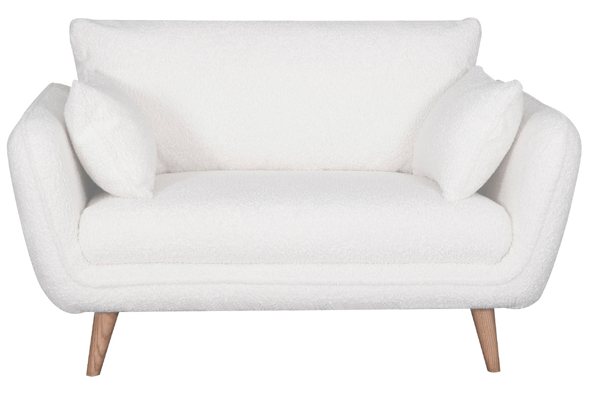 Canap� scandinave 2 places effet peau de mouton CREEP