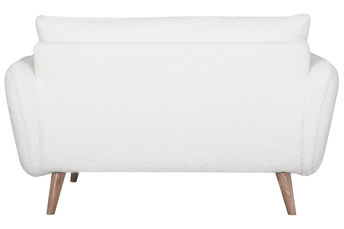 Canap� scandinave 2 places effet peau de mouton CREEP