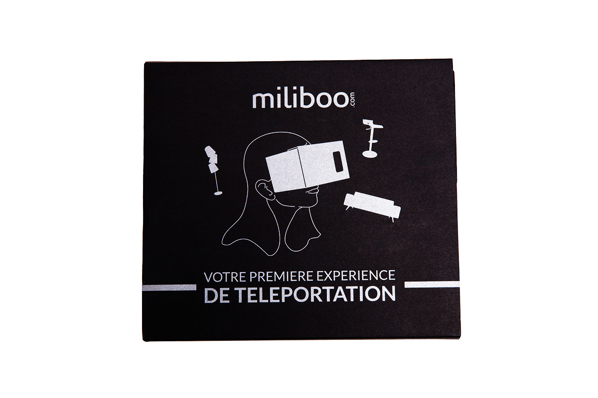 Casque ralit augmente 3D  MILICARDBOARD