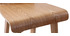 Chaise de bar scandinave 75 cm bois naturel BALTIK