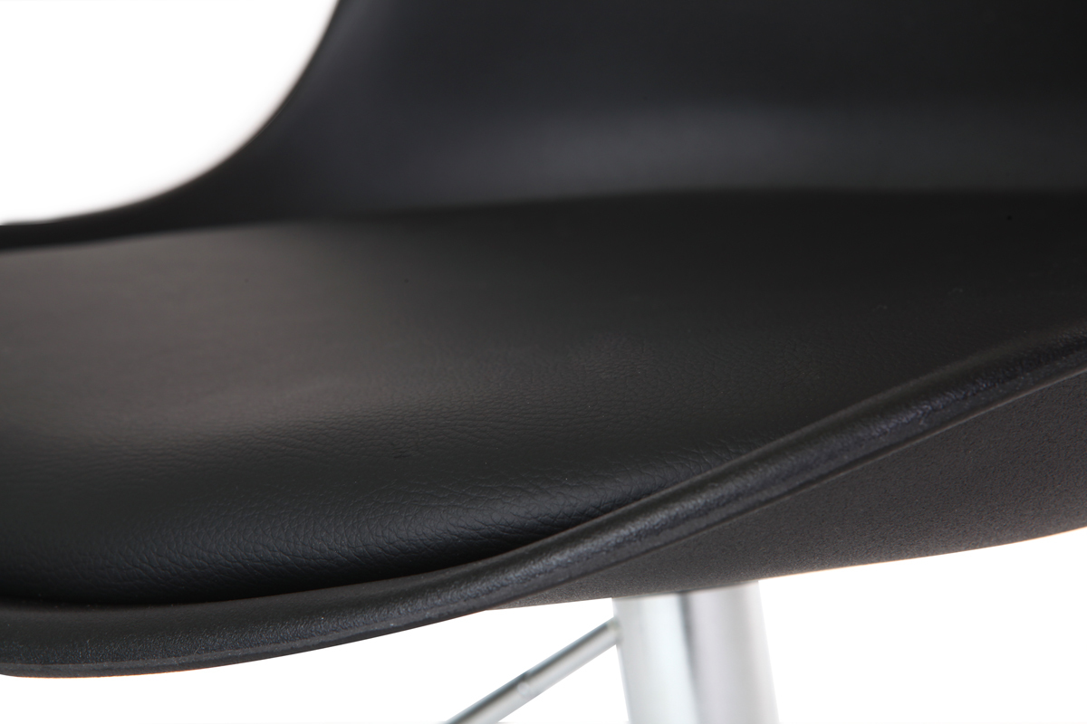 Chaise de bureau design noire NEW STEEVY