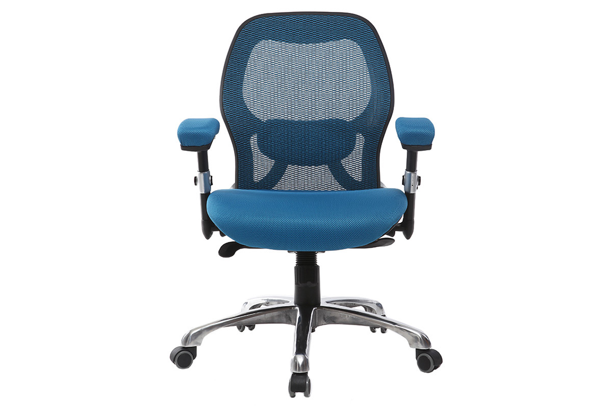 Chaise de bureau ergonomique bleu ULTIMATE V2
