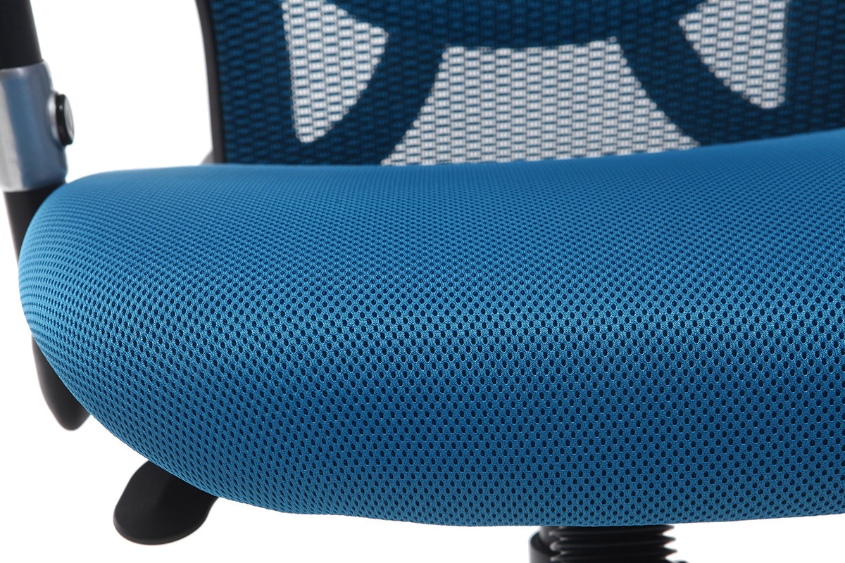 Chaise de bureau ergonomique bleu ULTIMATE V2
