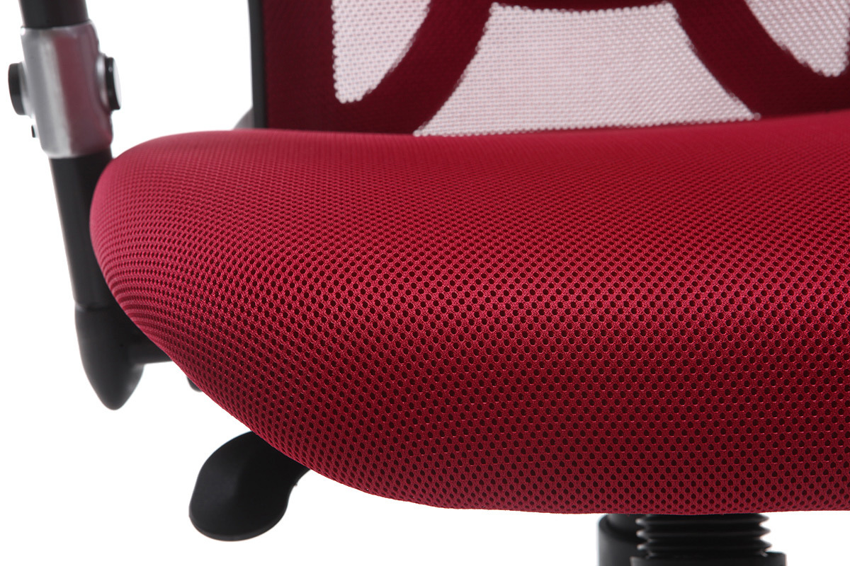 Chaise de bureau ergonomique rouge ULTIMATE V2