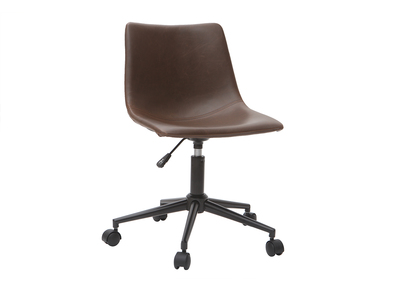 Chaise de bureau vintage marron NEW ROCK