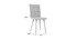 Chaise design naturelle et bois (lot de 2) HORTA