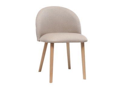 Chaise scandinave naturel et bois CELESTE