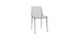 Chaises design empilables transparentes int&eacute;rieur / ext&eacute;rieur  (lot de 2) YZEL