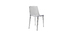 Chaises design empilables transparentes int&eacute;rieur / ext&eacute;rieur  (lot de 2) YZEL
