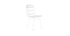 Chaises en rotin peint en blanc (lot de 2) MALACCA - Miliboo & Stéphane Plaza