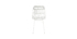 Chaises en rotin peint en blanc (lot de 2) MALACCA - Miliboo & Stéphane Plaza