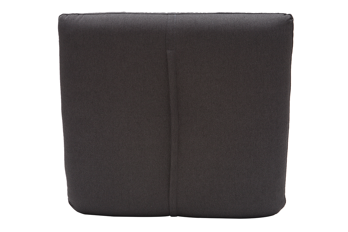 Chauffeuse convertible design gris anthracite SLEEPER