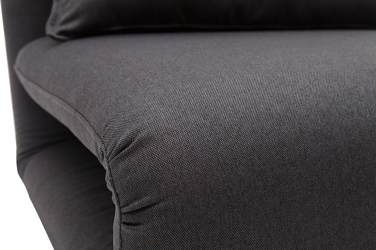 Chauffeuse convertible design gris anthracite SLEEPER