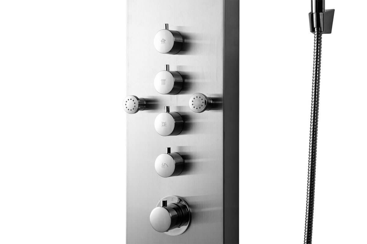 Colonne de douche thermostatique NIAGARA