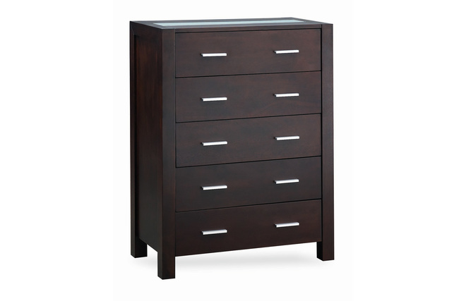 commode 5 tiroirs wenge