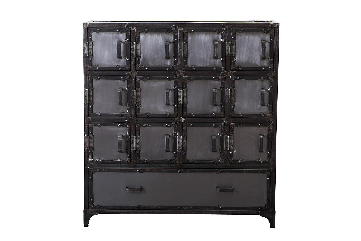 Commode / meubles  chaussures industriel en mtal FACTORY XL