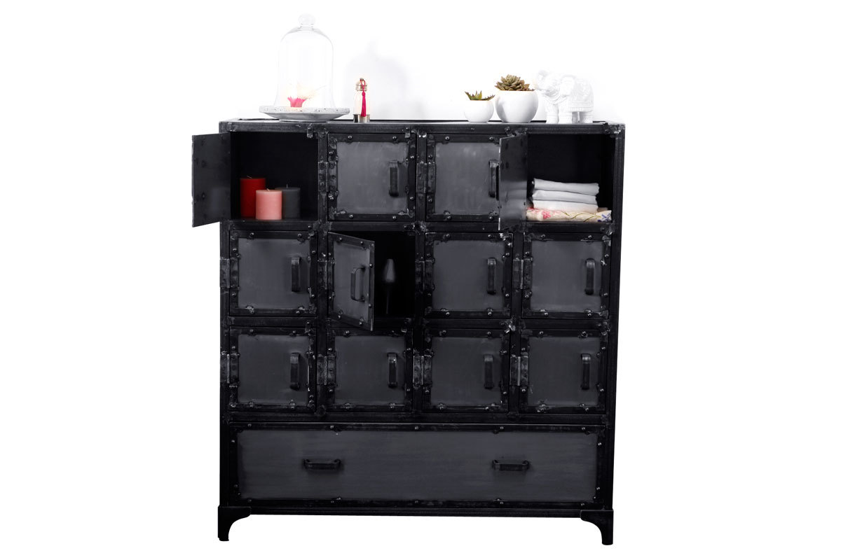 Commode / meubles  chaussures industriel en mtal FACTORY XL