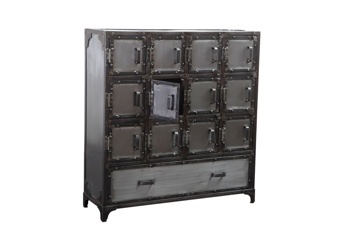 Commode / meubles  chaussures industriel en mtal FACTORY XL