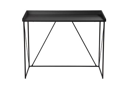 Console design gris et noir L100 cm WALT