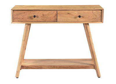 Console en acacia massif L100 cm MEEKO