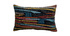 Coussin à motif multicolore 30 x 50 cm ELEK