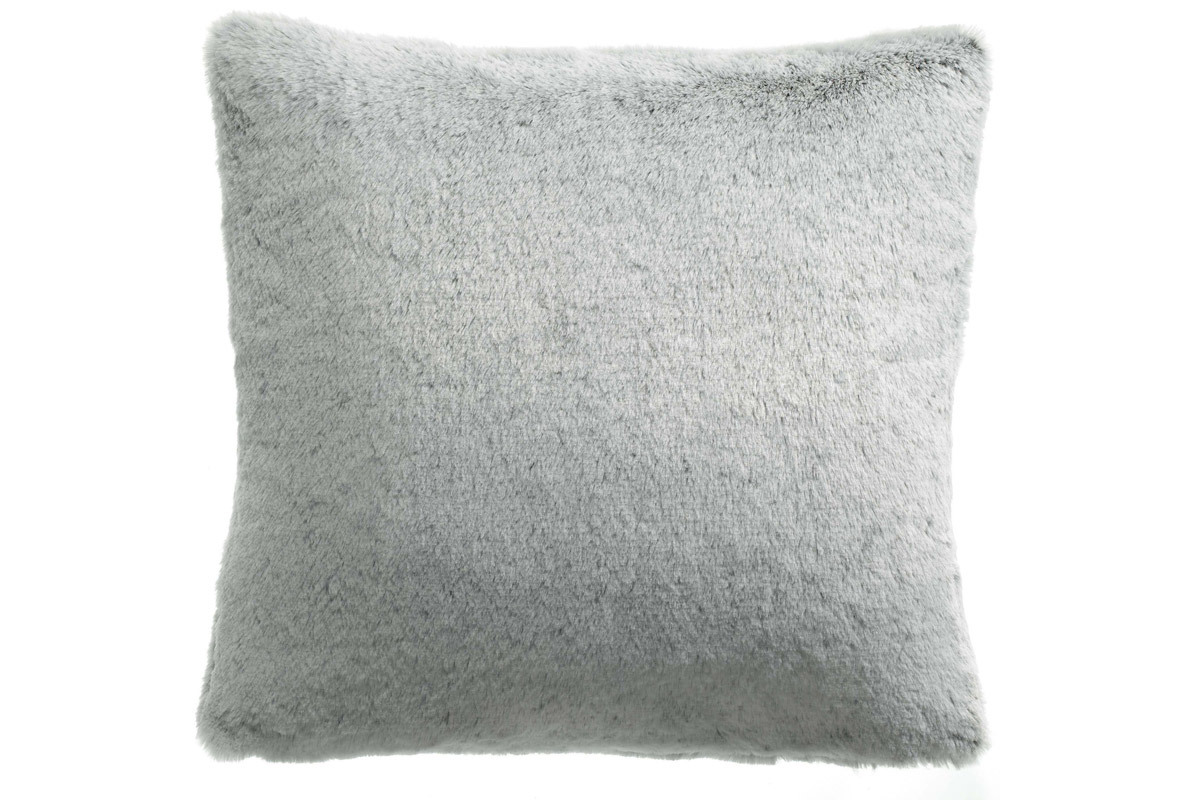 Coussin doux blanc 45 x 45 cm POLAIR