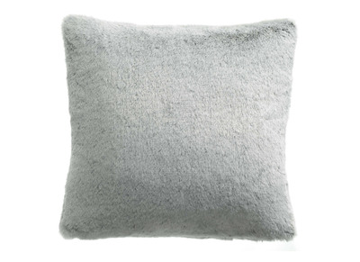 Coussin doux blanc 45 x 45 cm POLAIR