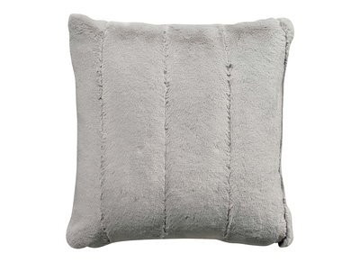 Coussin doux gris perle 45 x 45 cm CALIN