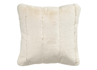 Coussin doux ivoire 45 x 45 cm CALIN