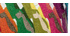Coussin en coton brodé multicolore 30 x 50 cm ZABA