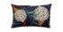 Coussin en coton brodé multicolore 40 x 65 cm OUPE