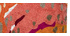 Coussin en coton brodé multicolore 45 x 45 cm ZABA