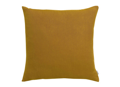 Coussin en lin bronze 45 x 45 cm LINEN