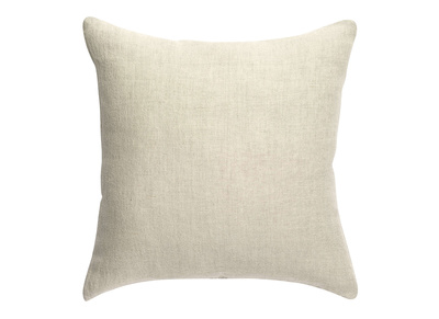 Coussin en lin naturel 45 x 45 cm LINEN