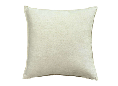 Coussin en velours blanc 60 x 60 cm ALOU