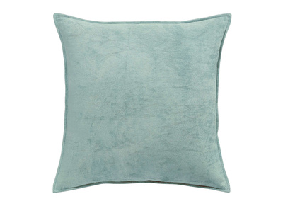 Coussin en velours vert sauge 45 x 45 cm ALOU