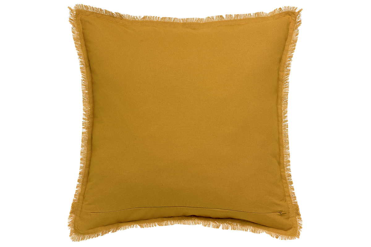 Coussin imprim� graphique en lin 45 x 45 cm BAKO