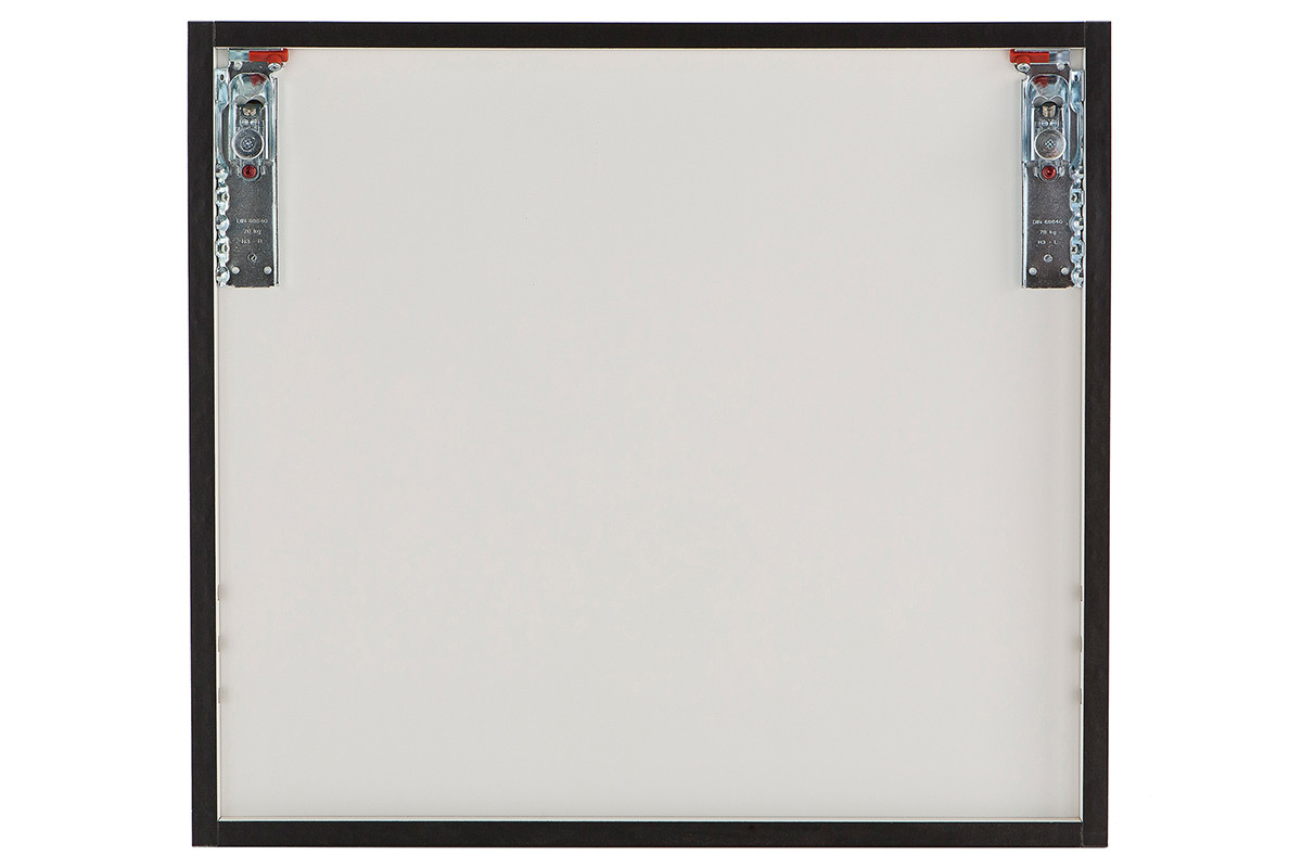 El�ment mural COLORED Carr� gris anthracite mat