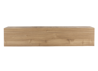 Élément mural TV horizontal en bois clair  L137.5 cm ETERNEL