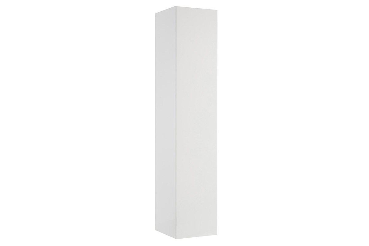 �l�ment mural TV horizontal ou vertical laqu� blanc COLORED