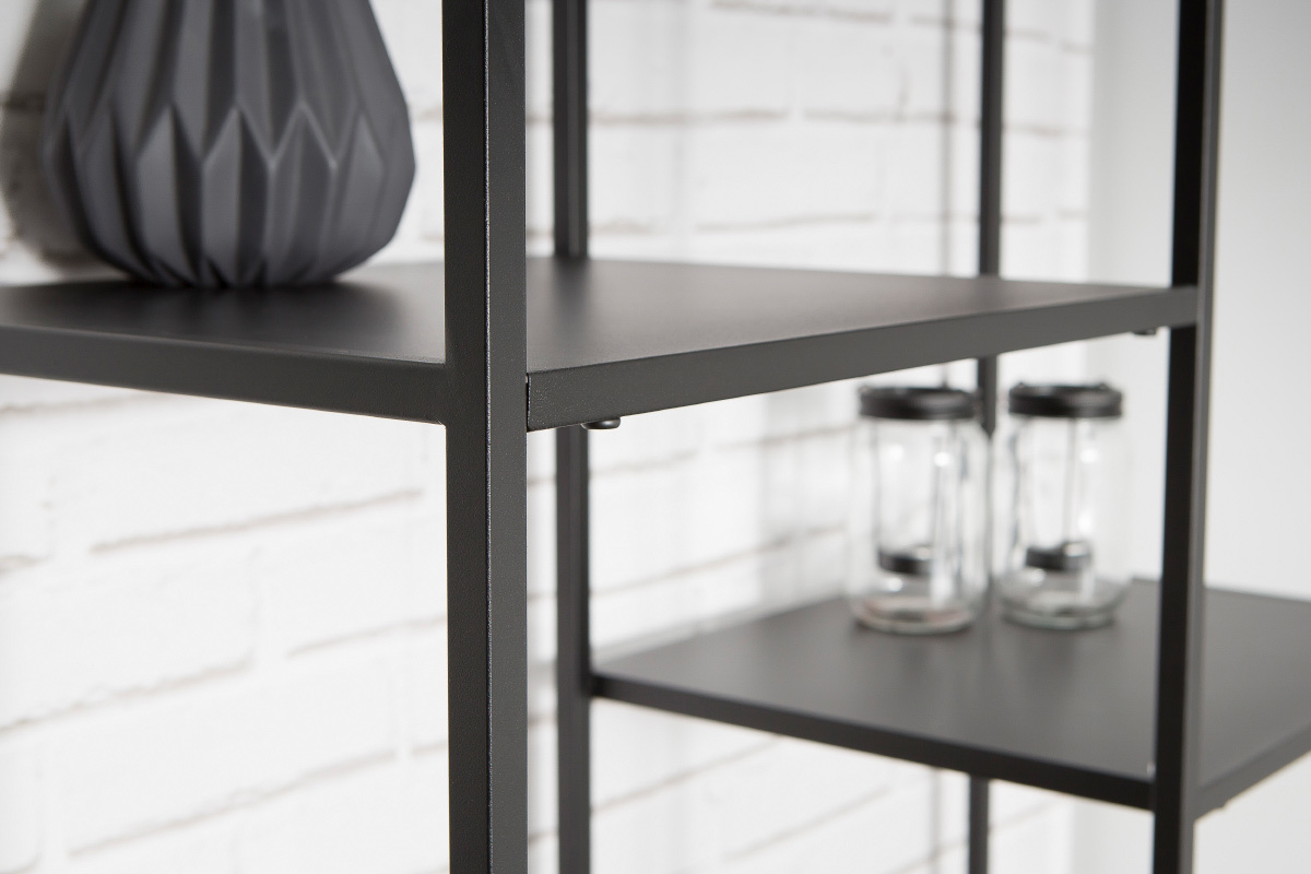 tagre design mtal noir ZEPPELIN