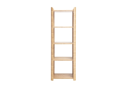 &Eacute;tag&egrave;re en bois clair fr&ecirc;ne L46 cm NAHIA