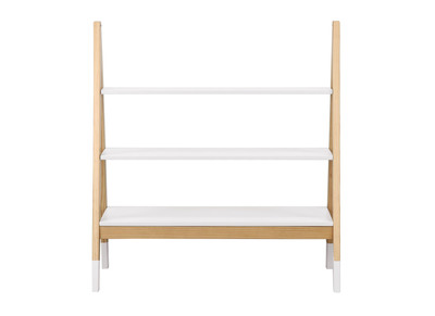 &Eacute;tag&egrave;re enfant design en pin blanc JAYA
