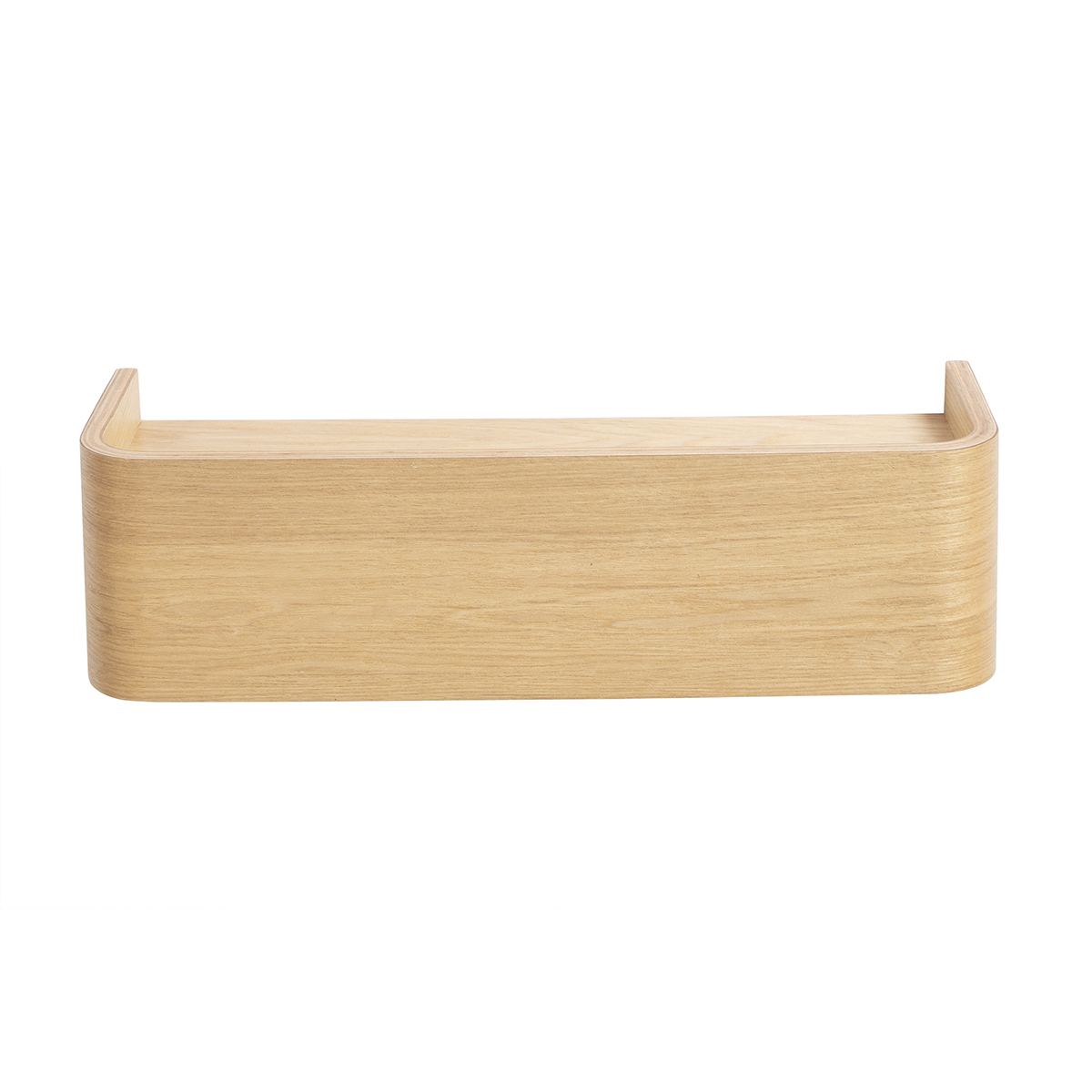 Etagère murale bois clair frêne L48 cm HOPE Etagère murale bois clair frêne L48 cm HOPE