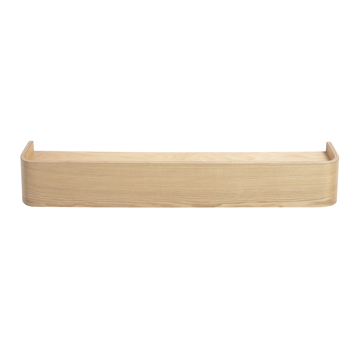 Etagère murale bois clair frêne L90 cm HOPE Etagère murale bois clair frêne L90 cm HOPE
