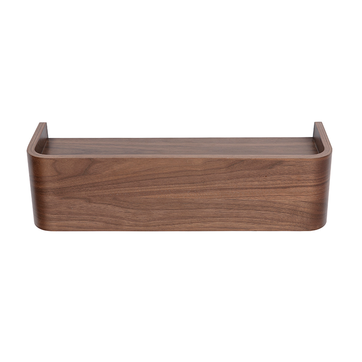 Etagère murale bois foncé noyer L48 cm HOPE Etagère murale bois foncé noyer L48 cm HOPE