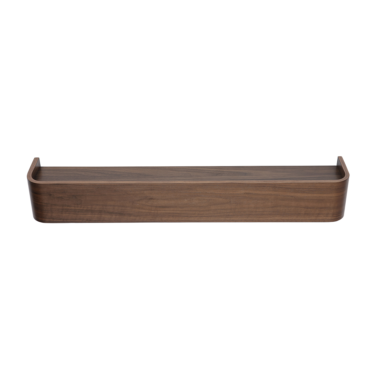 Etagère murale bois foncé noyer L90 cm HOPE Etagère murale bois foncé noyer L90 cm HOPE